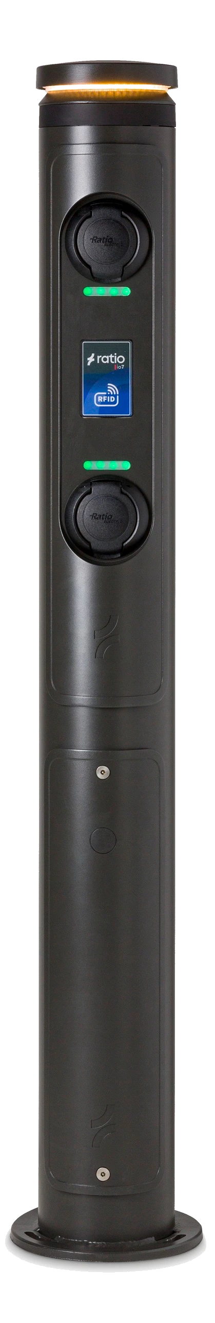 Ratio IO7 EV charger